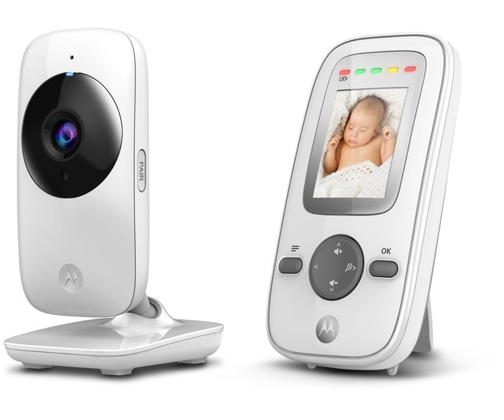Mit dem Motorola MBP481 bekommt ihr für um die 100 Euro ein Video-Babyphone. (Foto: Motorola)