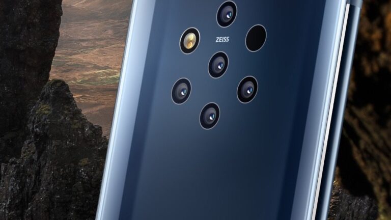 Nokia 9 Pureview: Smartphone mit 5 Kameras für detailreiche Fotos