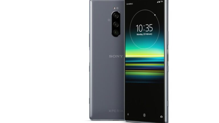 Sony: Lang, länger, Xperia 1