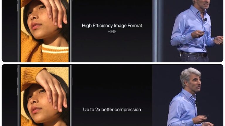 Apple nutzt das neue Fotoformat HEIC: Besser als JPEG?