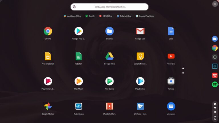 Chrome OS: Viele Apps dank Google Play