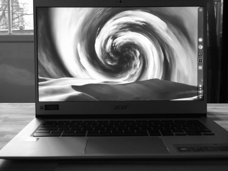 Acer Chromebook 514 mit Chrome OS