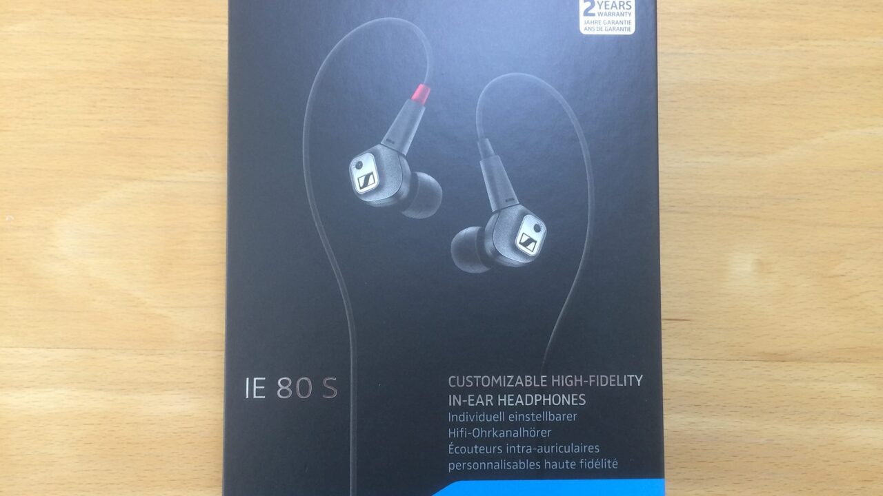 Sennheiser IE80S ausprobiert: In-Ear-Kopfhörer für Musikliebhaber