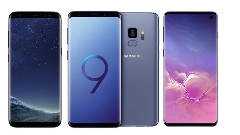 Samsung Galaxy S10 im Vergleich mit S9 und S8: Welches Smartphone ist für wen?