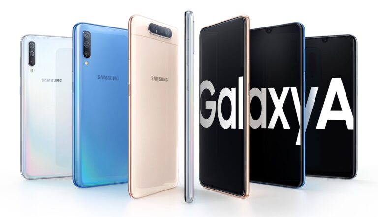Samsung Galaxy A-Serie (Bild: Samsung)
