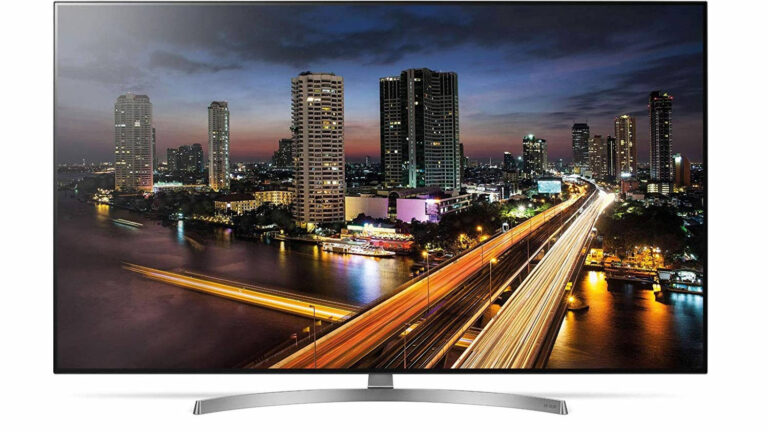 LG OLED 55B8SLC: Alles, was ein Fernseher können muss