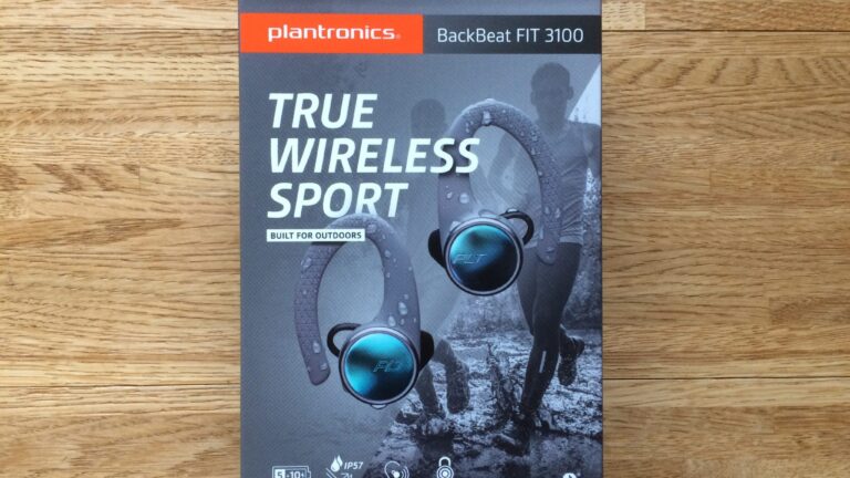 Sport-Headset Plantronics BackBeat Fit 3100 ausprobiert