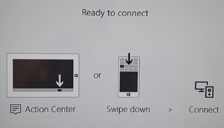 Schon was älter: Microsoft Wireless Display Adapter