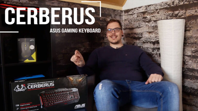 Asus Cerberus Gaming-Tastatur: Wie viel Gaming steckt in der Asus-Tastatur?