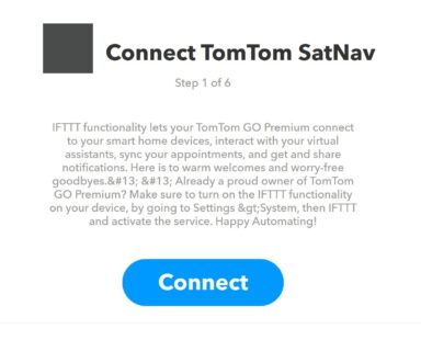 IFTTT-App. (Foto: Screenshot)