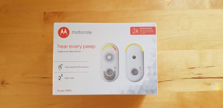 Schön sieht das Motorola MBP8 nicht aus. Im Test funktioniert es aber gut. (Foto: Sven Wernicke)