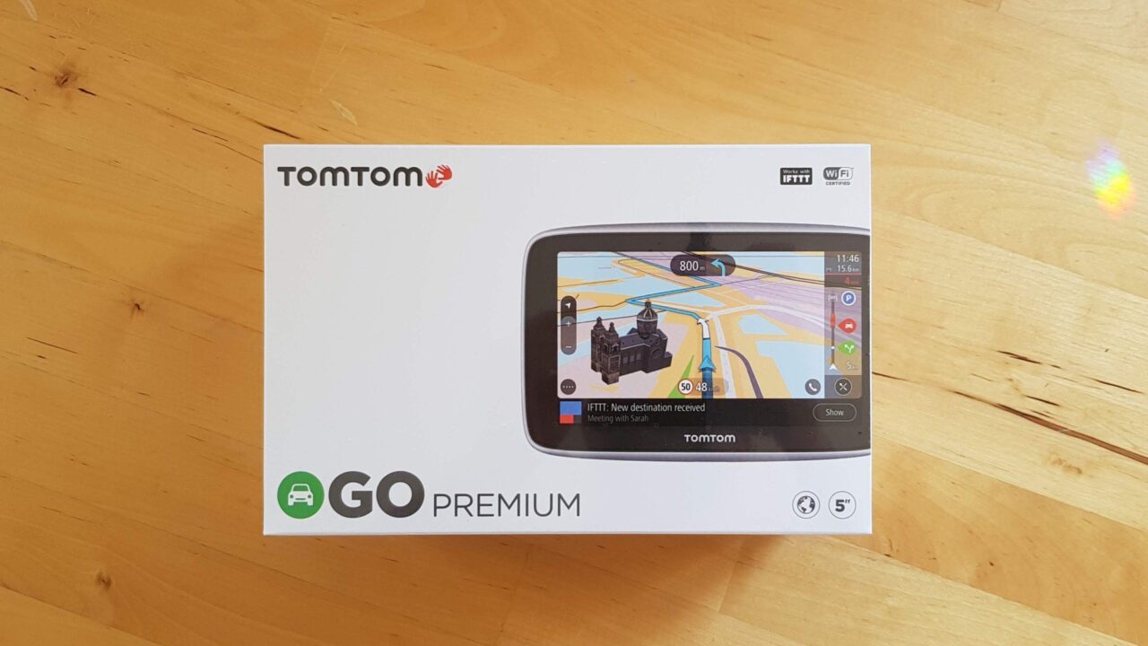 TomTom Go Premium im Test: Mehr Navi geht nicht