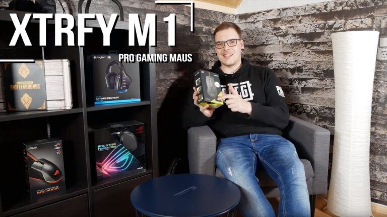 Xtrfy M1 Gaming-Maus im Test: Schlicht, aber leistungsfähig