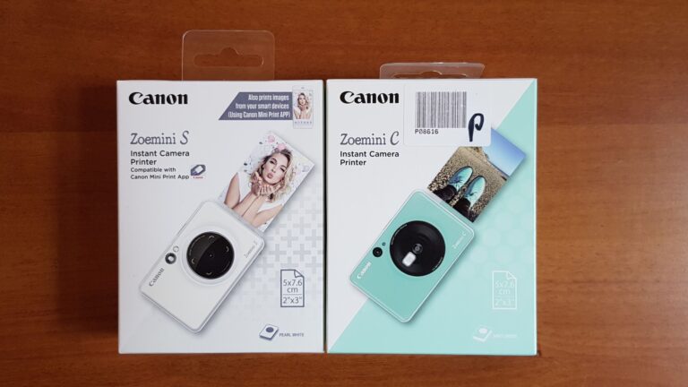 Canon Zoemini C & S im Test: Taschendrucker trifft auf Sofortbildkamera
