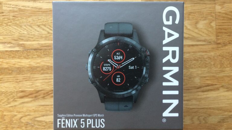 Garmin Fenix 5 Plus: GPS-Multisport-Smartwatch als Wander-Navi