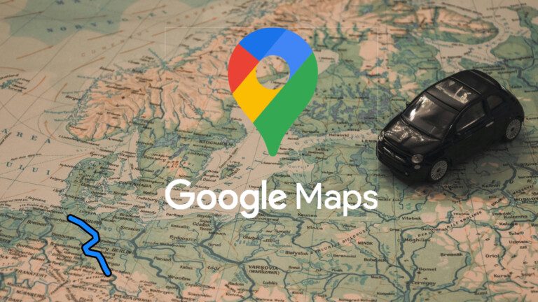 Google Maps als Navi verwenden: Das musst du beachten