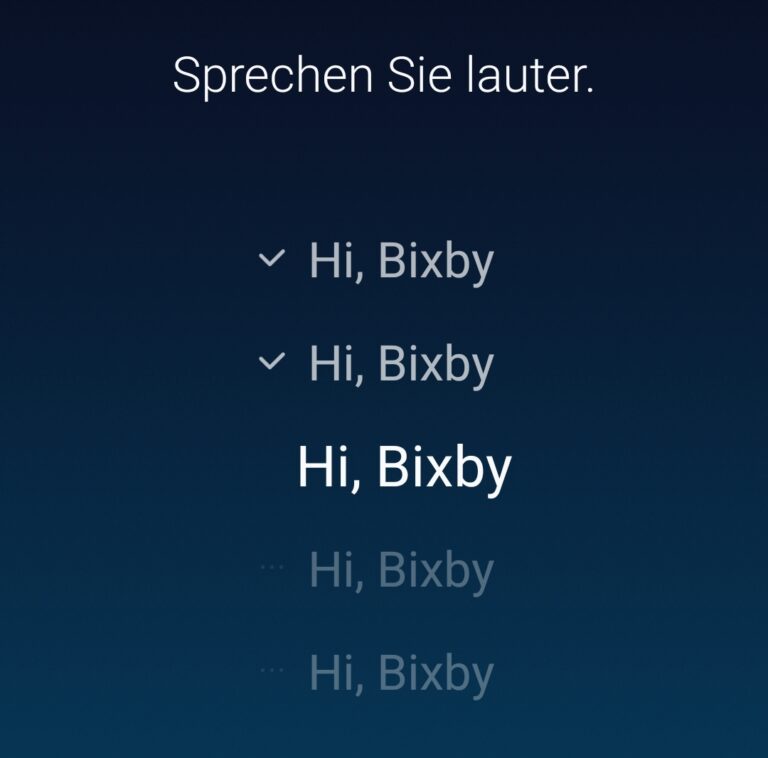 Schon die Einrichtung ist aufwändig, und dann braucht es konkrete Anwendungsfälle für den Sprachassistenten Bixby.