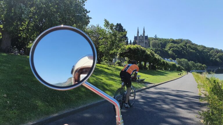 Rheinromantik: Ich fuhr 30 Kilometer auf einem E-Scooter von Remagen nach Bonn