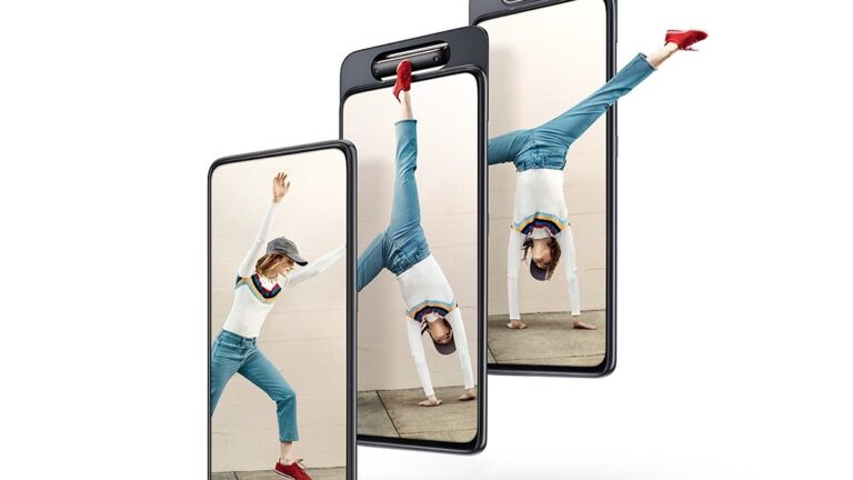 Samsung Galaxy A80: Das Smartphone mit dem Dreh neu bei Euronics