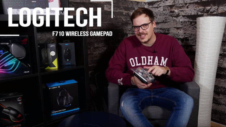 Logitech F710 Wireless Gamepad: Der alte Hase kann es noch