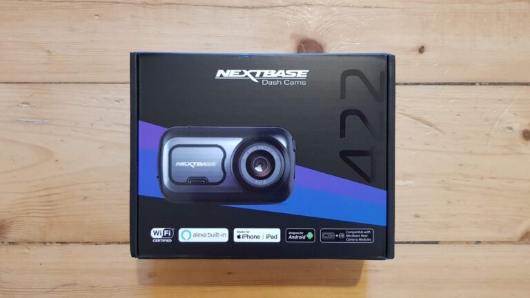 Nextbase 422GW im Test: Braucht eine Dashcam wirklich Alexa?