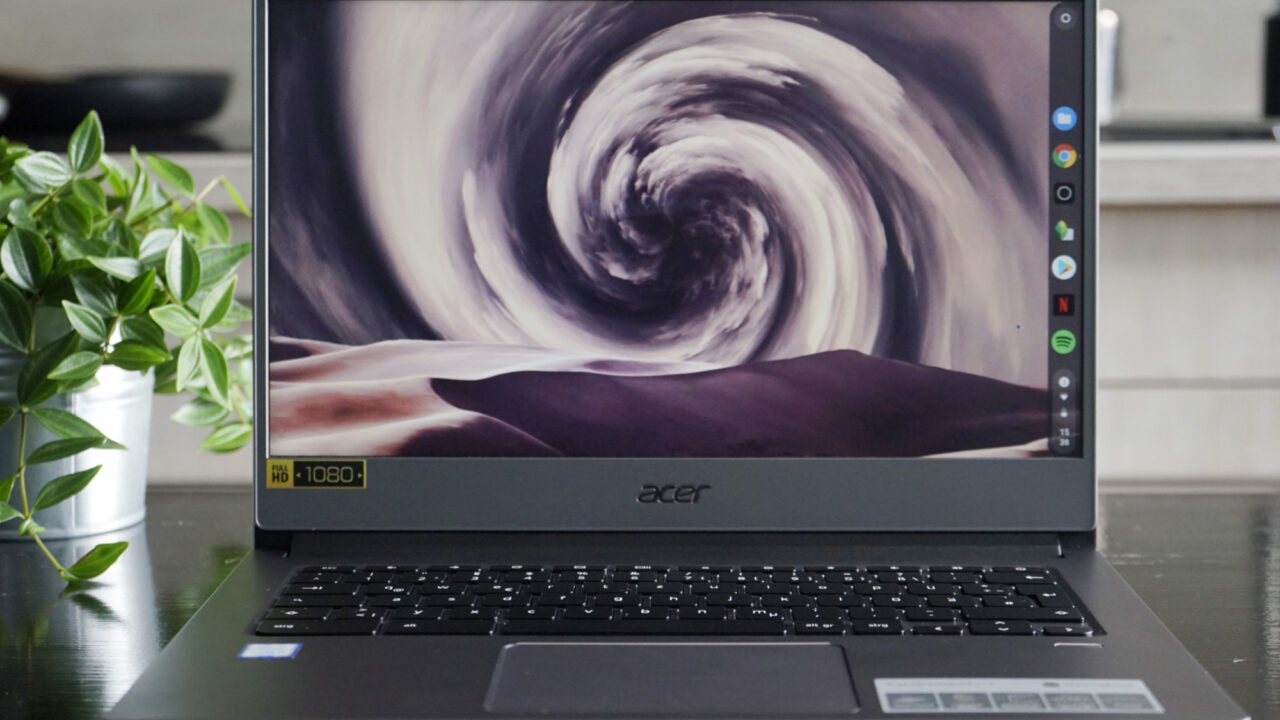Chromebook 714 im Test: Acers Abenteuerspielplatz