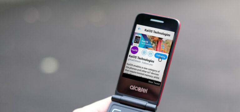 KaiOS macht Feature Phones Smart. (Foto: KaiOS Technologies)