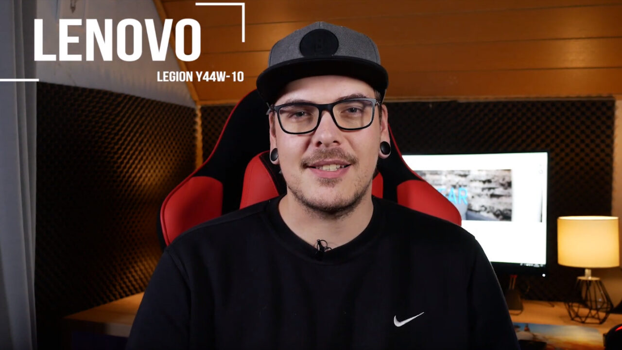 Lenovo Legion Y44W-10: Der Ultrawide für alle Fälle