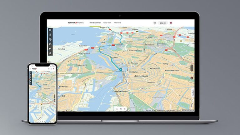 TomTom MyDrive: So plant ihr Routen bequem am PC und Smartphone