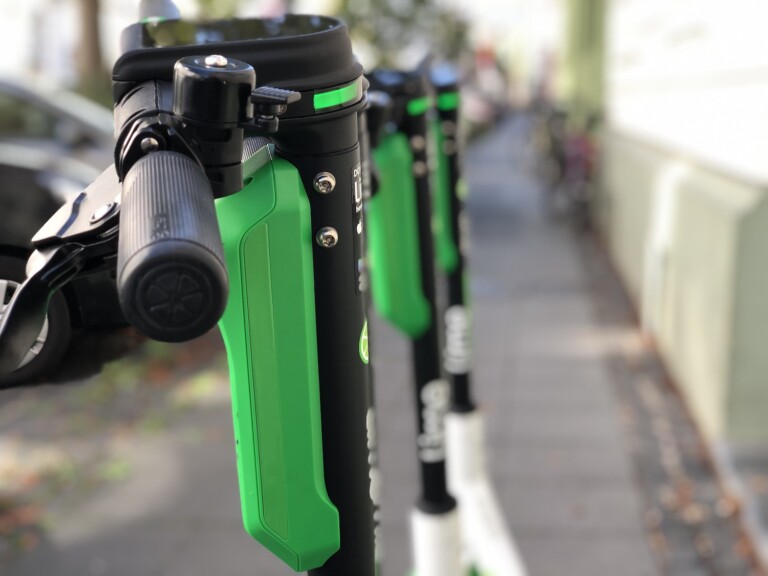 E-Scooter Lime