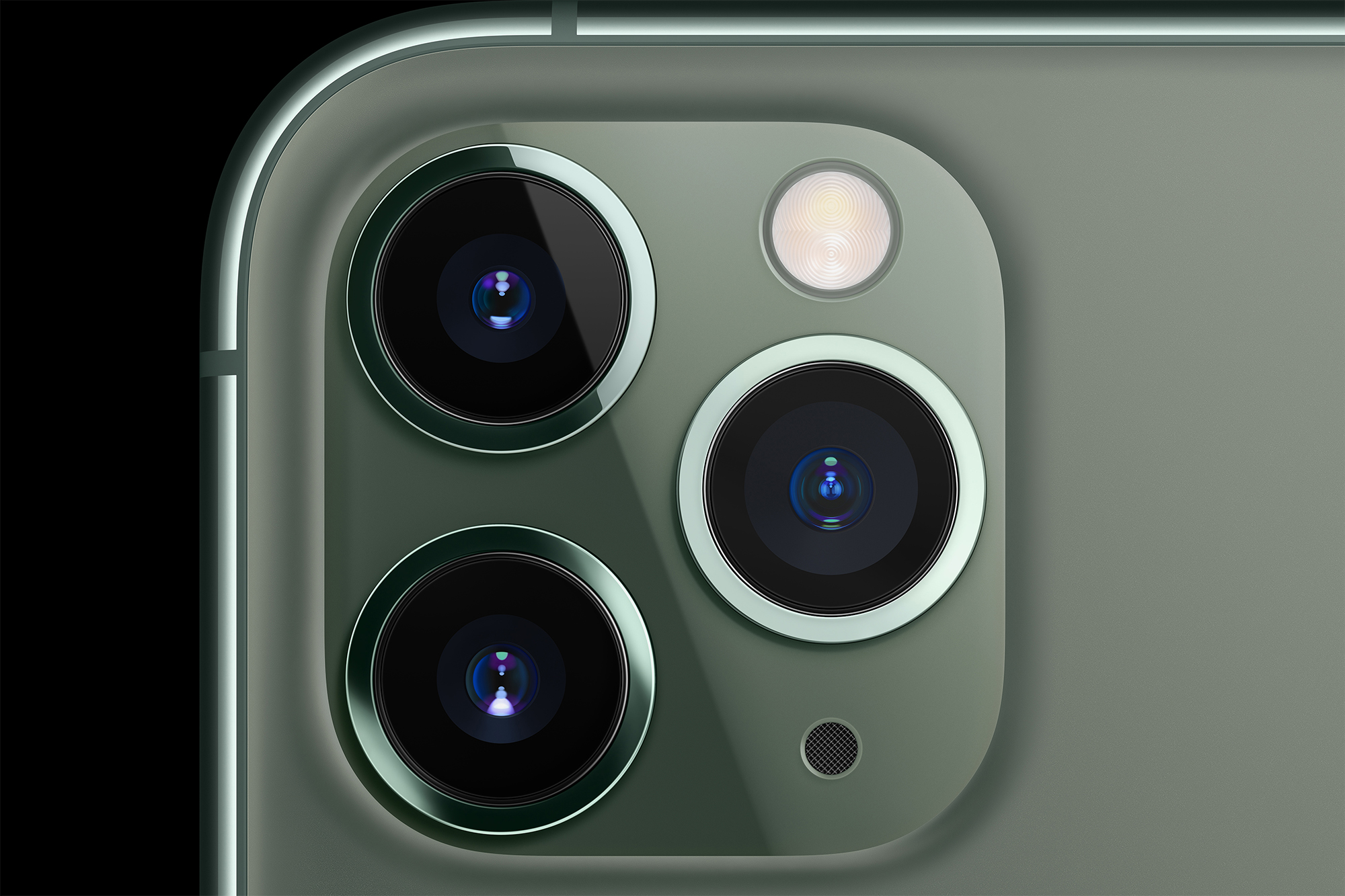 iPhone 11 Pro Triple Kamera