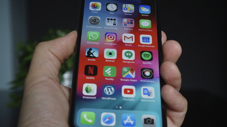 Das iPhone X im Langzeittest: Apple hat Wort gehalten