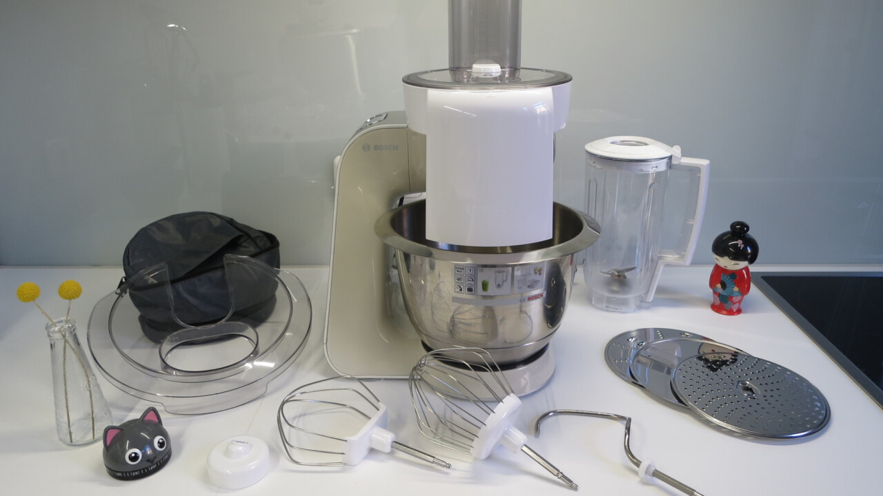 Bosch MUM 5 im Test: Viel Küchenmaschine für wenig Geld