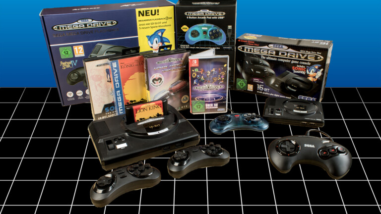 Segas Retro-Sammlungen im Test: Nostalgie in Perfektion