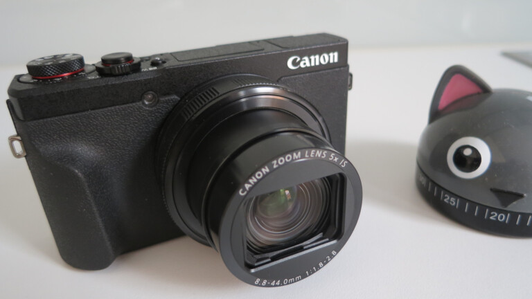 Die Profi-Knipse: Canon Powershot G5 X Mark II aus Sicht eines Einsteigers