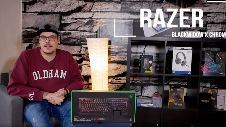 Razer BlackWidow X Chroma: Alte Tastatur mit neuen Effekten