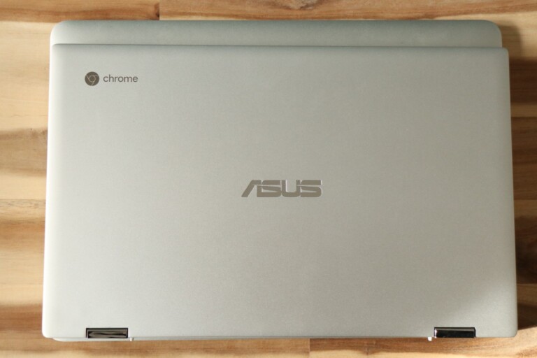 Dünn und etwas kürzer als ein MacBook Air: Das Asus Flip C434