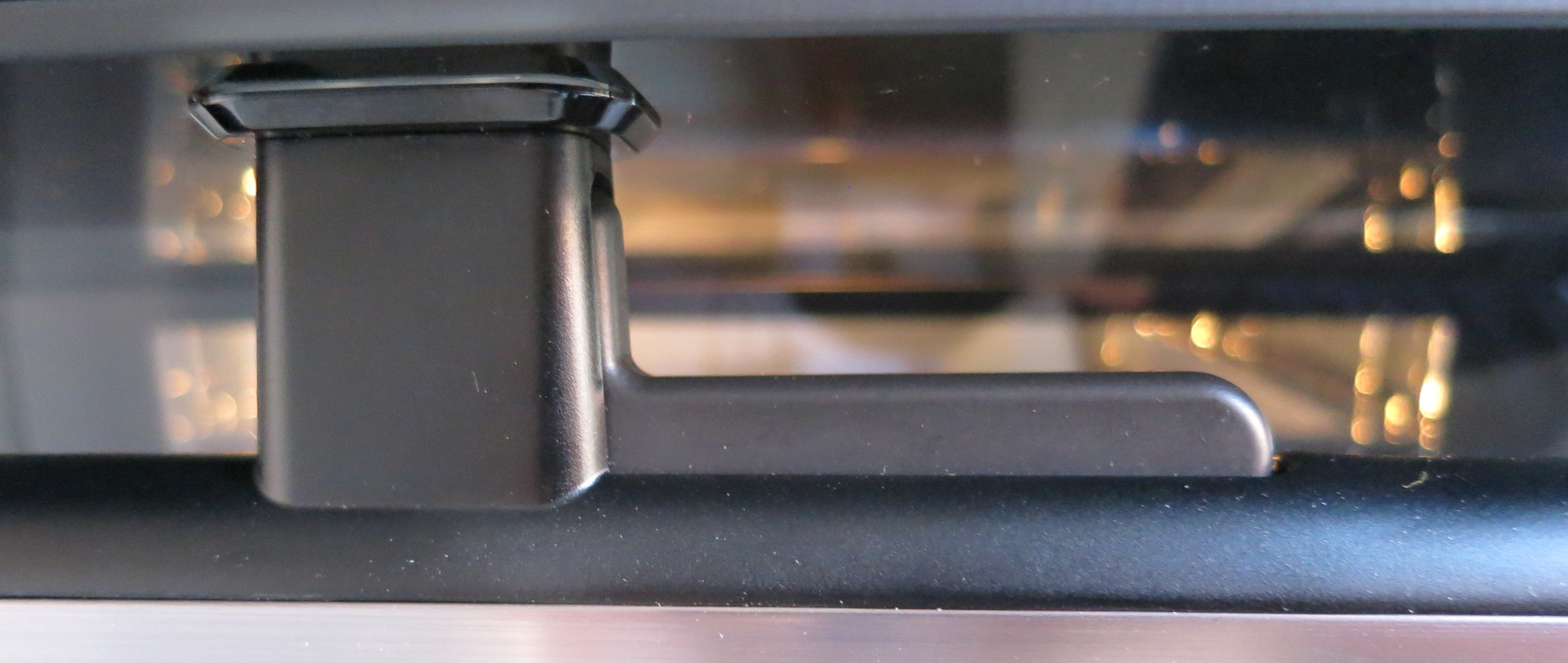 Backofen Samsung Dual Cook Flex Türgriff
