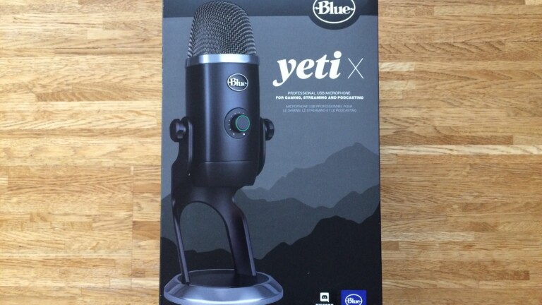 Ideal zum Podcasten: USB-Mikrofone Yeti X und Yeticaster ausprobiert