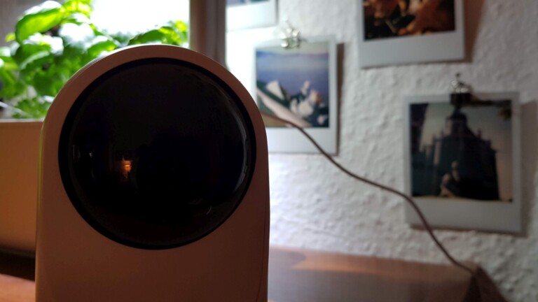 Kami Indoor Camera im Test: Überwachen und Spaß dabei