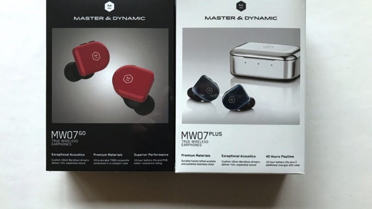 Master & Dynamics MW07 Kopfhörer ausprobiert: Oberklasse für die Ohren