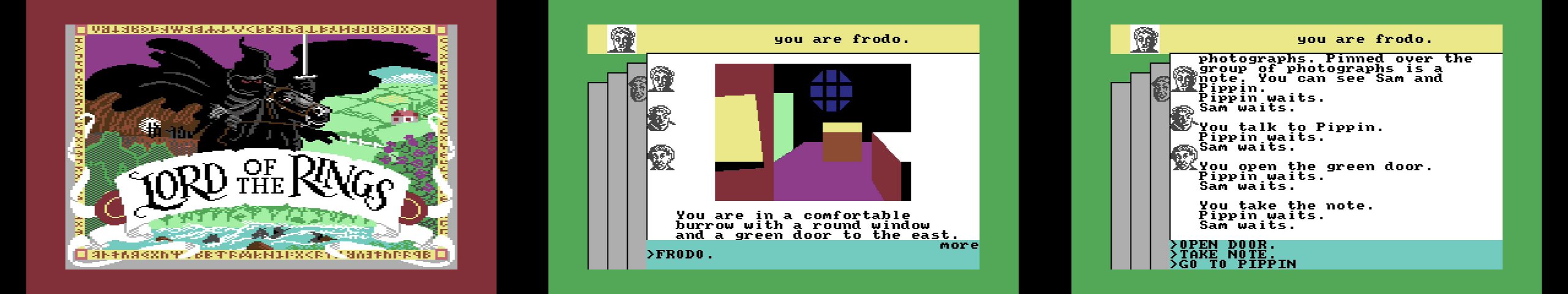 The C64 Maxi Lord of the Rings