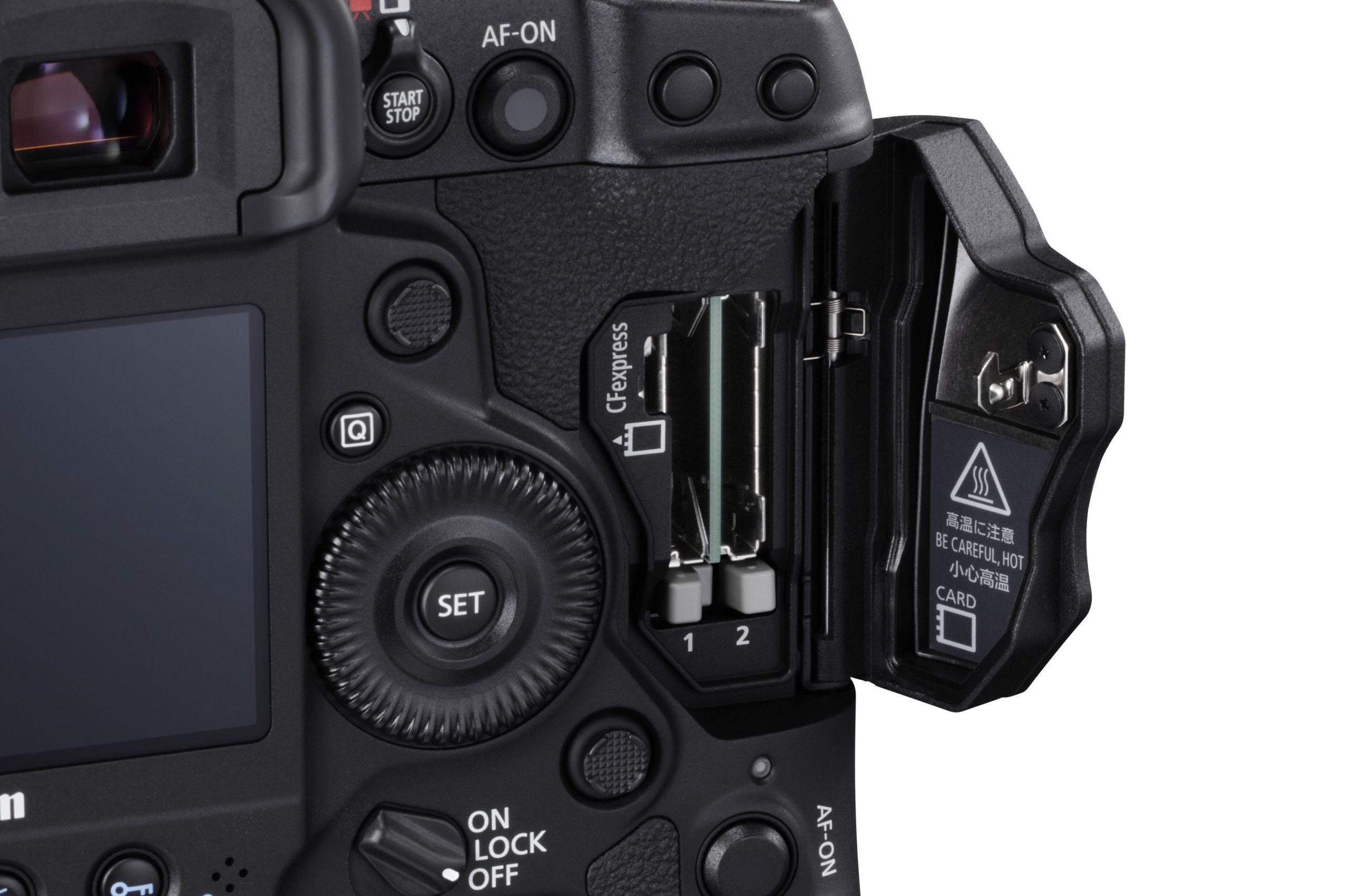 Detail Canon 1D X Mark III CES 2020