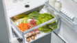 Gemüse im Bosch-Kühlschrank