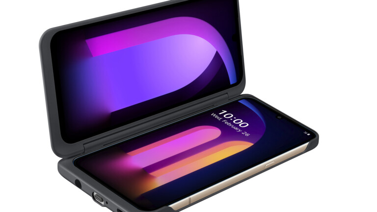 LG V60 ThinQ 5G: Ein Dual Screen gegen das Samsung Fold