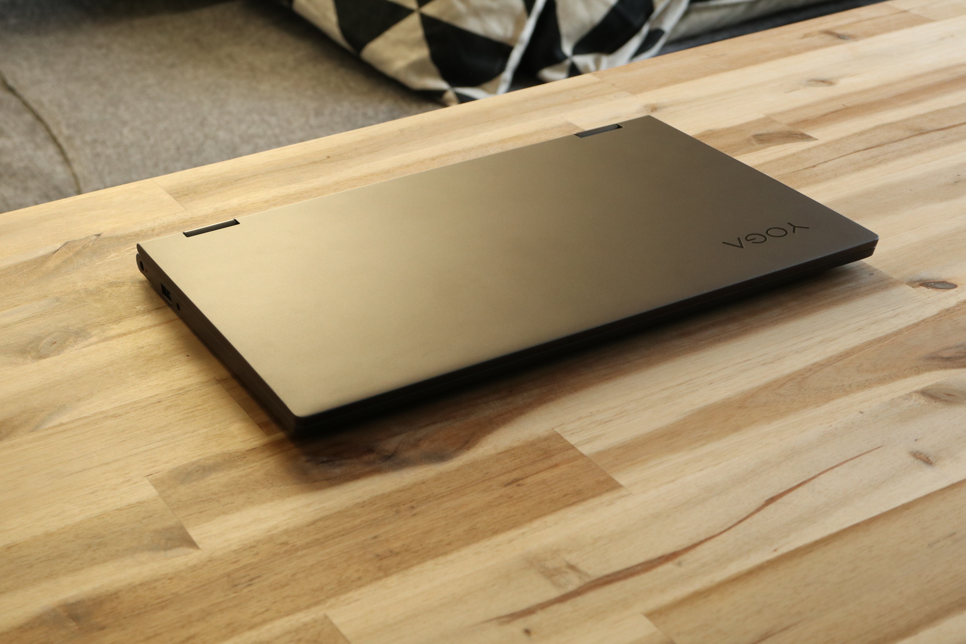 Sieht gut aus und ist es auch: Das Lenovo Yoga C640