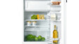 Aufteilung im Miele-Kühlschrank