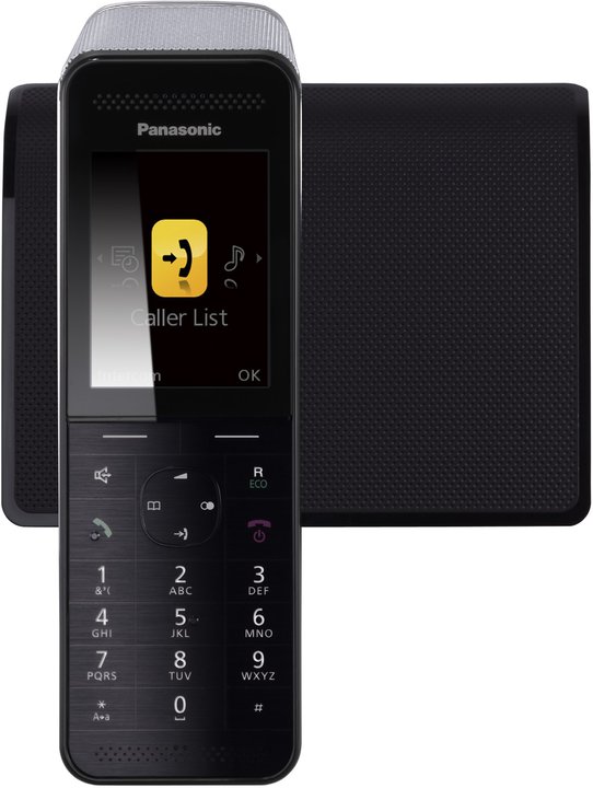 Das Panasonic KX-PRW110GW bindet auf Wunsch sogar Smartphones ein. (Foto: Panasonic)