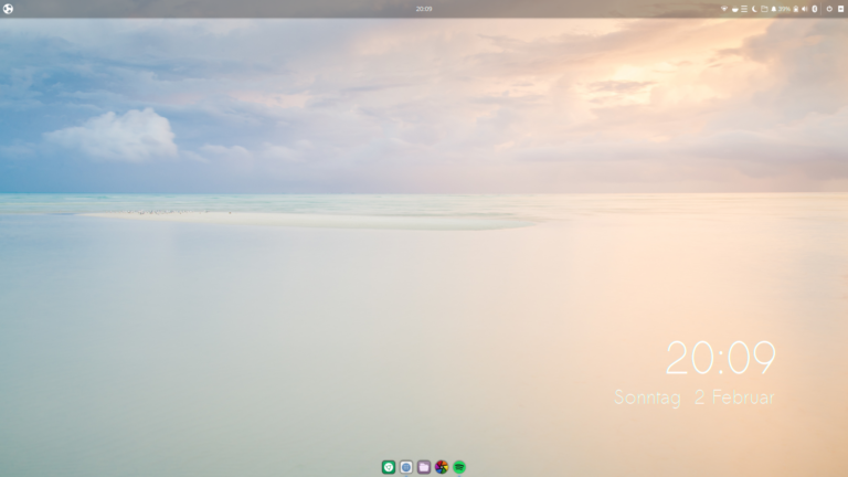 Ubuntu Budgie: Minimalistische Linux-Oberfläche, die an macOS erinnert.