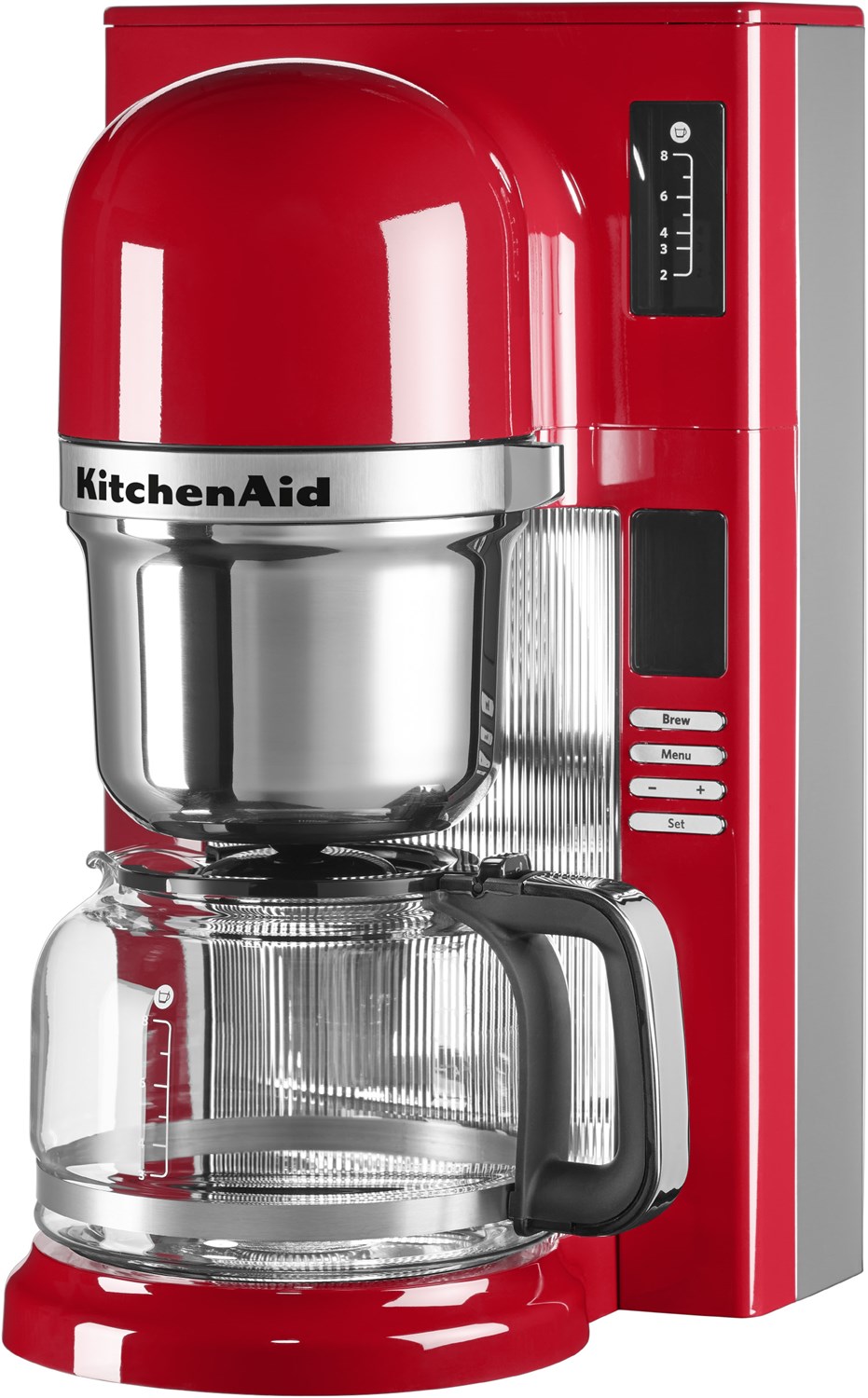 Schön und leistungsstark - die Filtermaschine von KitchenAid. (Foto: KitchenAid)